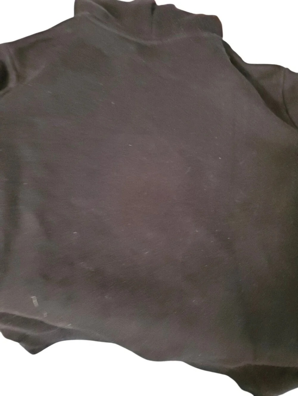 The Children's Place Boy's Hoodie Ftont Pocket Black Size 7/8